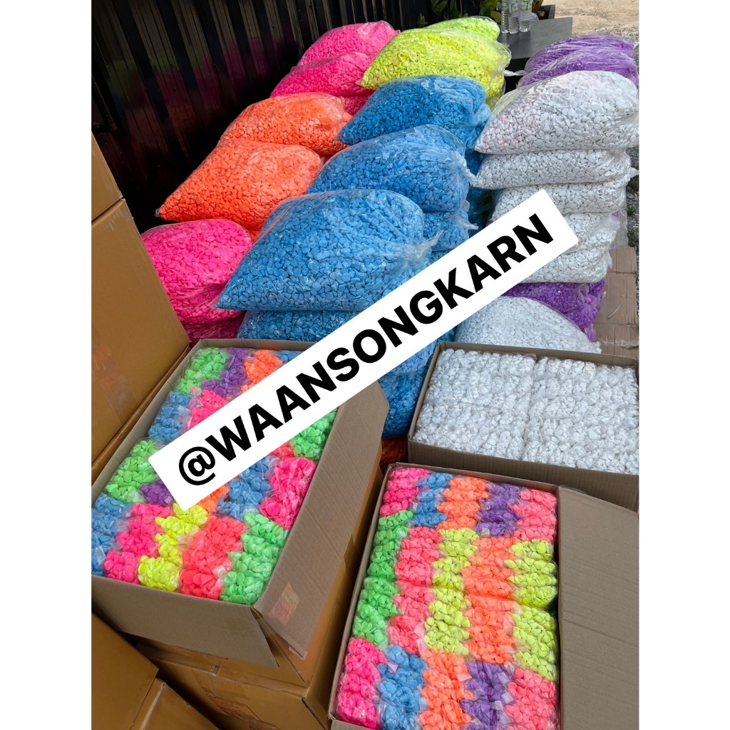 💦 ดินสอพอง แป้งลํ่า(ยกแพ็ค 40 ห่อ) ถุงละ 45-50 กรัม/ 1 กก.สีล้วนแป้งลํ่า สีสวยจำนวนเยอะ มีราคาส่ง 💦