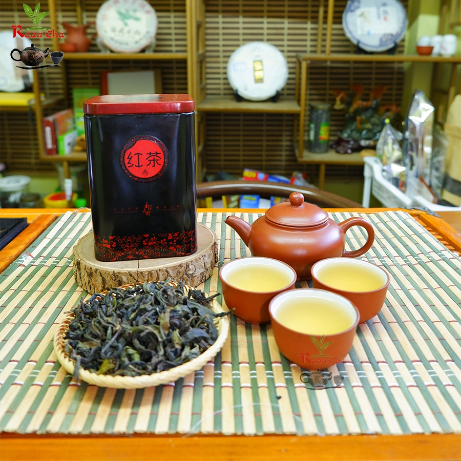 ชาคั่วถ่าน ชาย่างถ่าน สูตรต้นตำรับ 炭焙岩茶 137กรัม