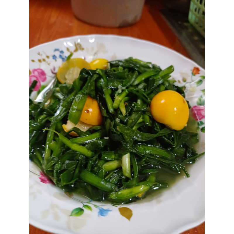 ส้มผักแป้น(ผักกุ้ยฉ่าย)สดๆจากสวน500กรัม70บาท