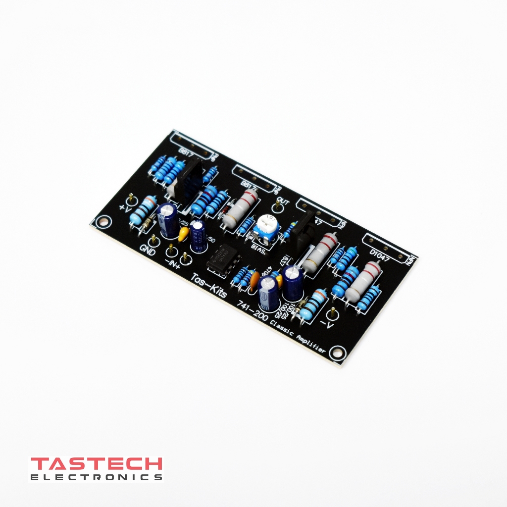 Tas-Kits 741-200 วงจร 741 ยอดฮิต 200 วัตต์