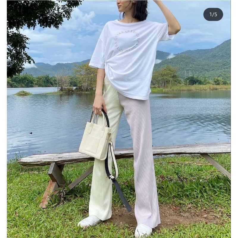 กางเกงขายาวคอตต้อน Quera.brand