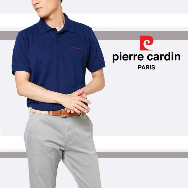 Pierre cardin Paris เสื้อโปโล