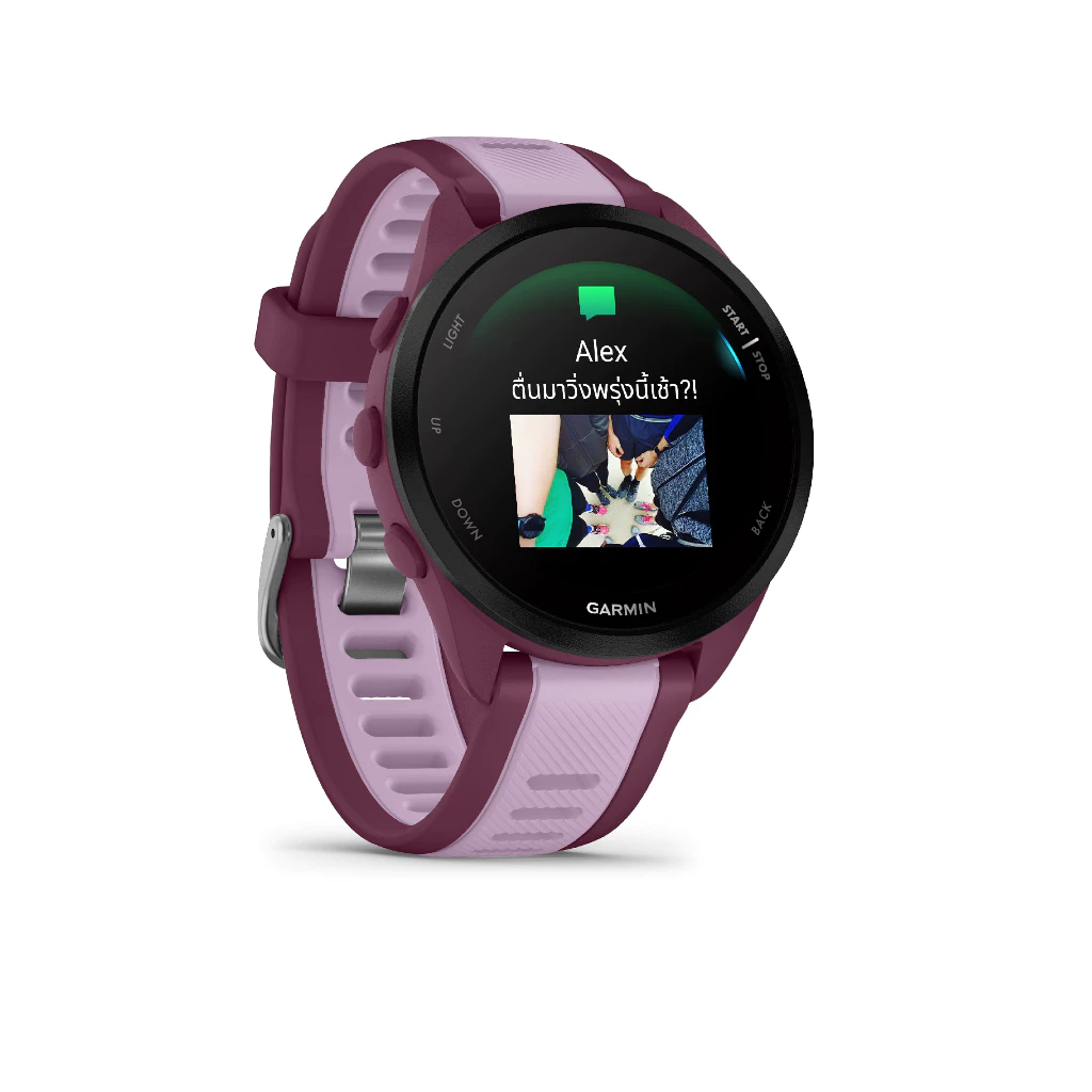 Garmin Forerunner 165 Series Smartwatch สมาร์ทวอทช์ นาฬิกาอัจฉริยะ thumbnail 5