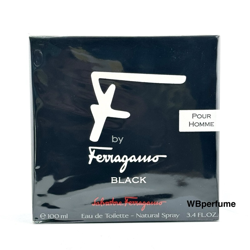 🔥ขายดี🔥 น้ำหอม แท้100% F Black By Ferragamo edt 100ml