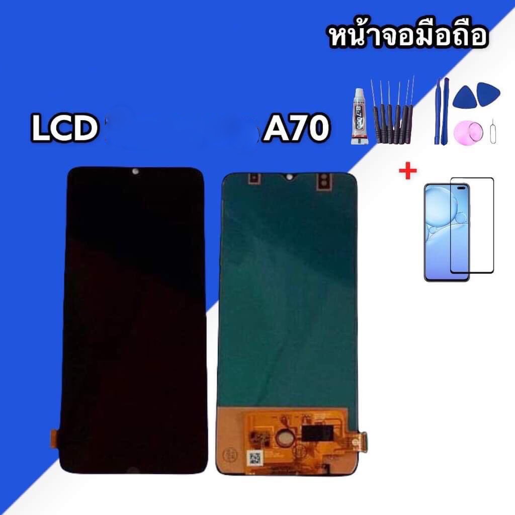 หน้าจอ A70 หน้อจอ+ทัชสกรีน LCD A70 หน้าจอจอโทรศัพท์มือถือ หน้าจอ a70 ✔แถมฟิล์มกระจก+ชุดไขควง