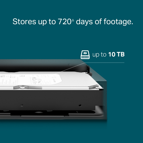 ⚡️เครื่องบันทึก NVR⚡️TP-LINK (VIGI-NVR1016H) VIGI 16 Channel Network Video Recorder