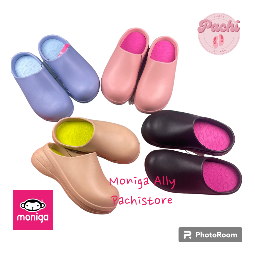 MONIGA BY MONOBO รองเท้าแตะแบบสวม รุ่น ALLY (5-8)