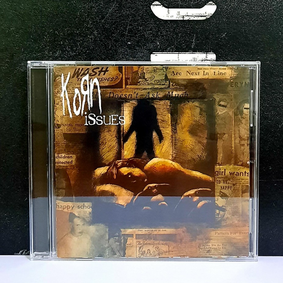 CD ซีดีเพลง Korn / Issues                                   -s09