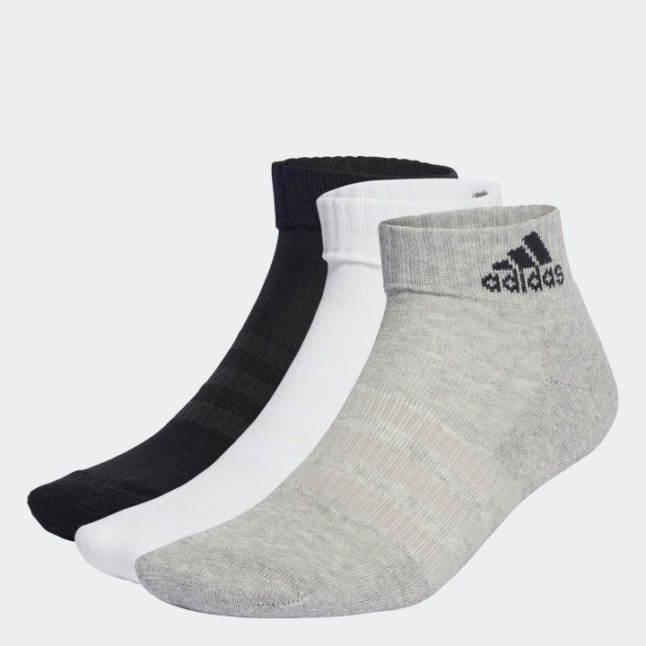 [ลิขสิทธิ์แท้จากชอป] **(ราคาป้าย 500) Adidas ถุงเท้าหุ้มข้อนุ่มสบาย (3 คู่) รหัส : IA3948