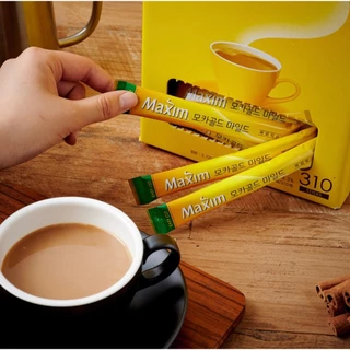 [ของแท้] 맥심모카골드마일드 Maxim Mocha Gold Mild (กาแฟมอคค่า 3 in 1 / 100 ซอง) 1200g