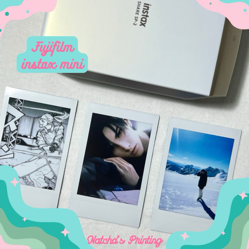 รับปริ้น รูป เลือกชนิดฟิล์มได้ *  fuji film แท้  | Kodak mini แท้ เก็บได้100ปี | glossy photo ไม่มีขั้นต่ำ