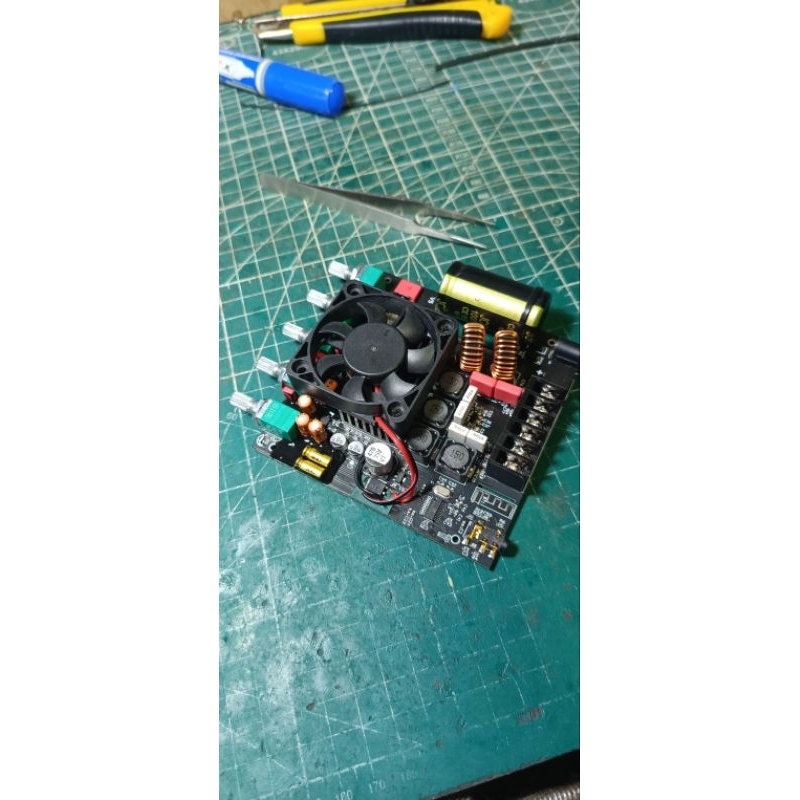 แอมป์โมtb21 และGEMโม ใช้ไฟไม่เกิน21v