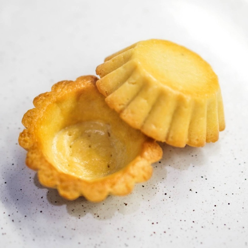 tart shell ทรงดอกไม้ แพ็ค 50 ชิ้น
