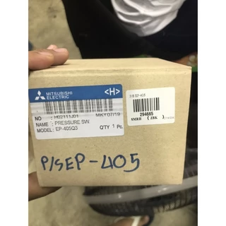 💥แท้ ส่งด่วน💥MITSUBISHI Pressure Switch ปั๊มน้ำ รุ่น EP (ถังเหลี่ยม) เพรสเชอร์สวิทซ์ ปั๊มน้ำ สวิชต์ควบคุมแรงดันปั๊มน้ำ
