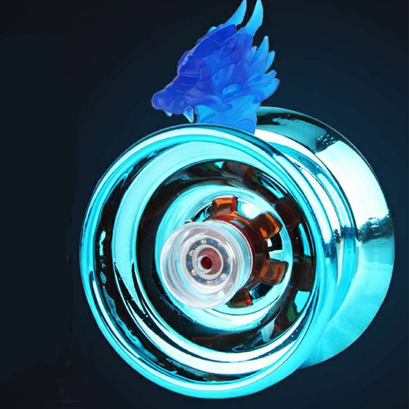 MVP 🌈4 สี ของเล่นโยโย่โลหะ รูปทรงลูกบอลวิเศษ ตอบสนองรวดเร็ว สไตล์มืออาชีพ ของเล่นเด็กเพื่อการศึกษา