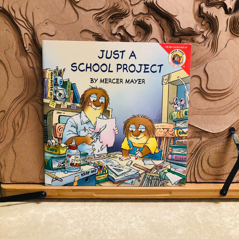 *30 JUST A SCHOOL PROJECT BY MERCER MAYER