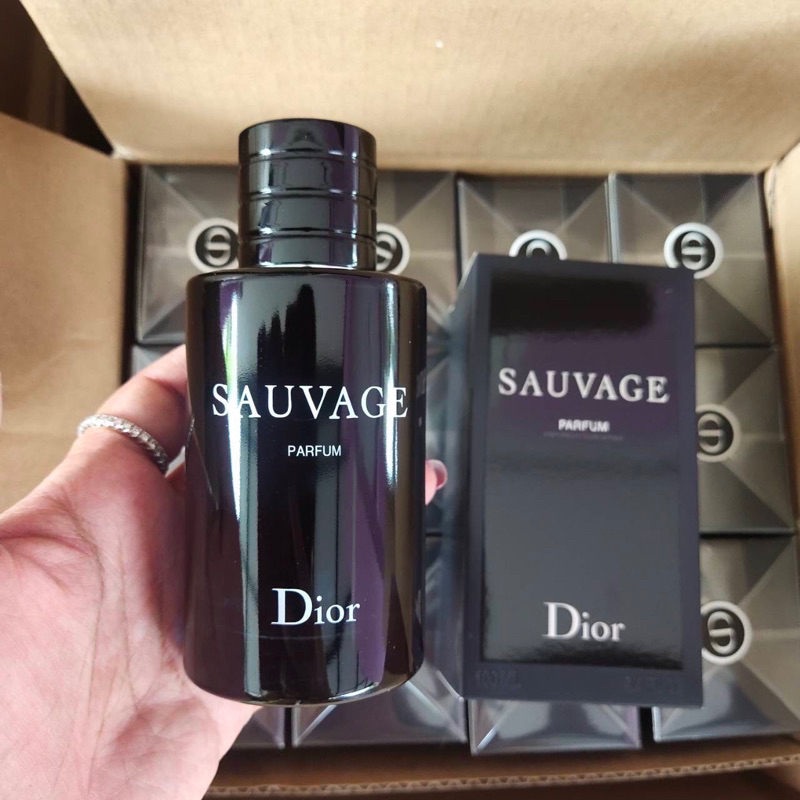 น้ำหอมผู้ชาย DIOR SAUVAGE PARFUM