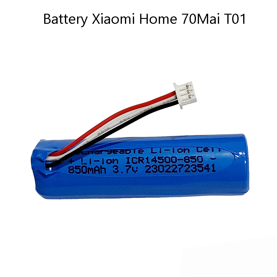 Xiaomi Home 70Mai T01 Intelligent Driving Recorder Pro HMC1450 3.7v Tire Pressure Lithium Battery