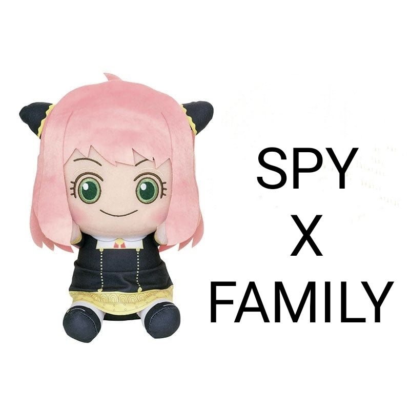 SPY X FAMILY Anya Forger ตุ๊กตาอาเนีย สปายแฟมิลี่ ลิขสิทธิ์แท้