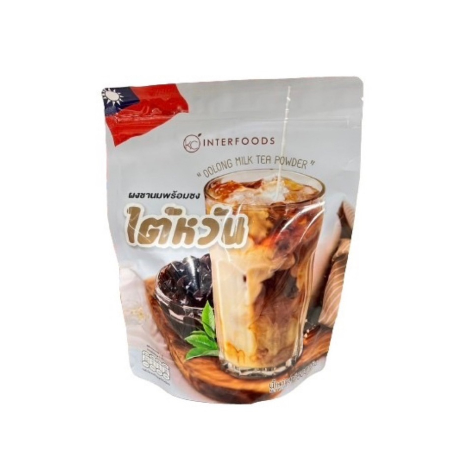 ผงชานมไต้หวัน  KC  สำเร็จรูปพร้อมชง ชานมไข่มุก ผงชานม 500g.  หยกออนไลน์