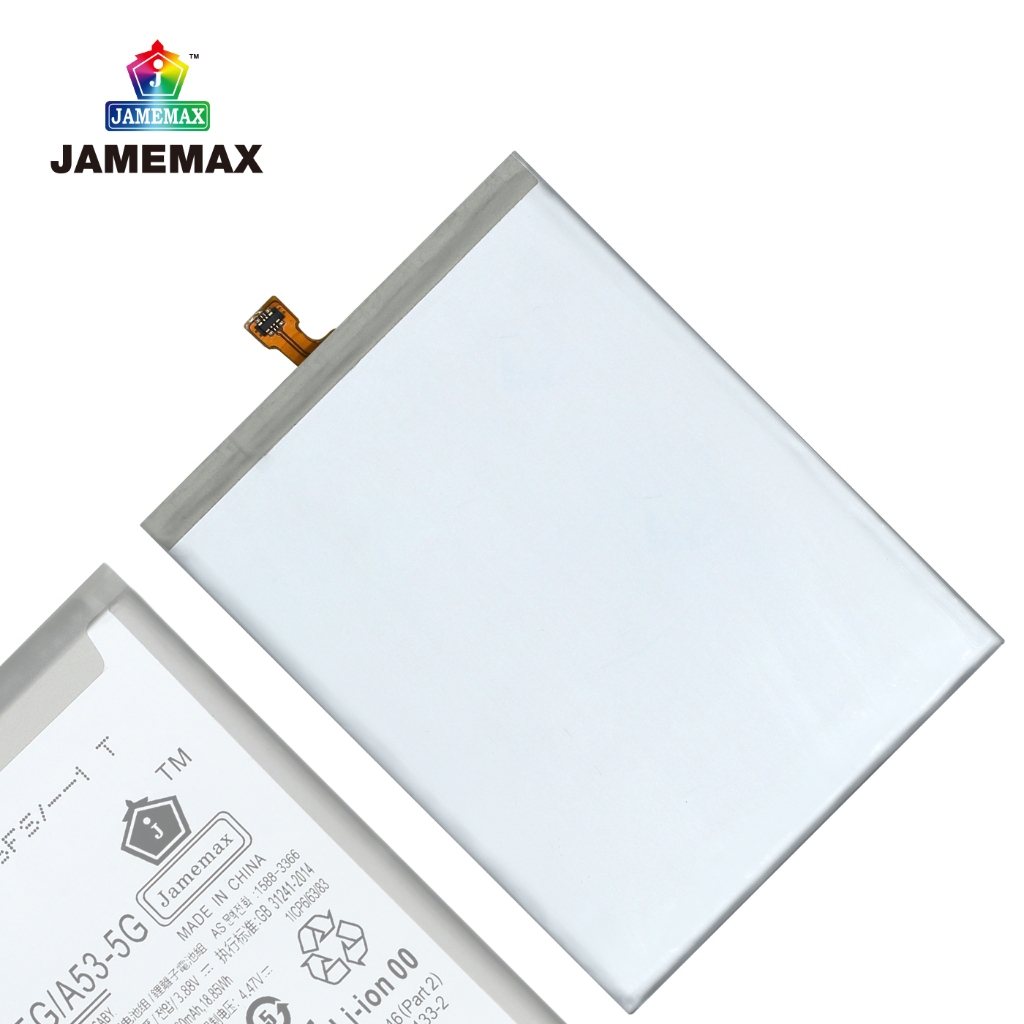 JAMEMAX แบตเตอรี่ Samsung A33 (5G)/A53 (5G)/A24(5G) รุ่น EB-BA336ABY ชุดไขควงฟรี รับประกัน 99 วัน
