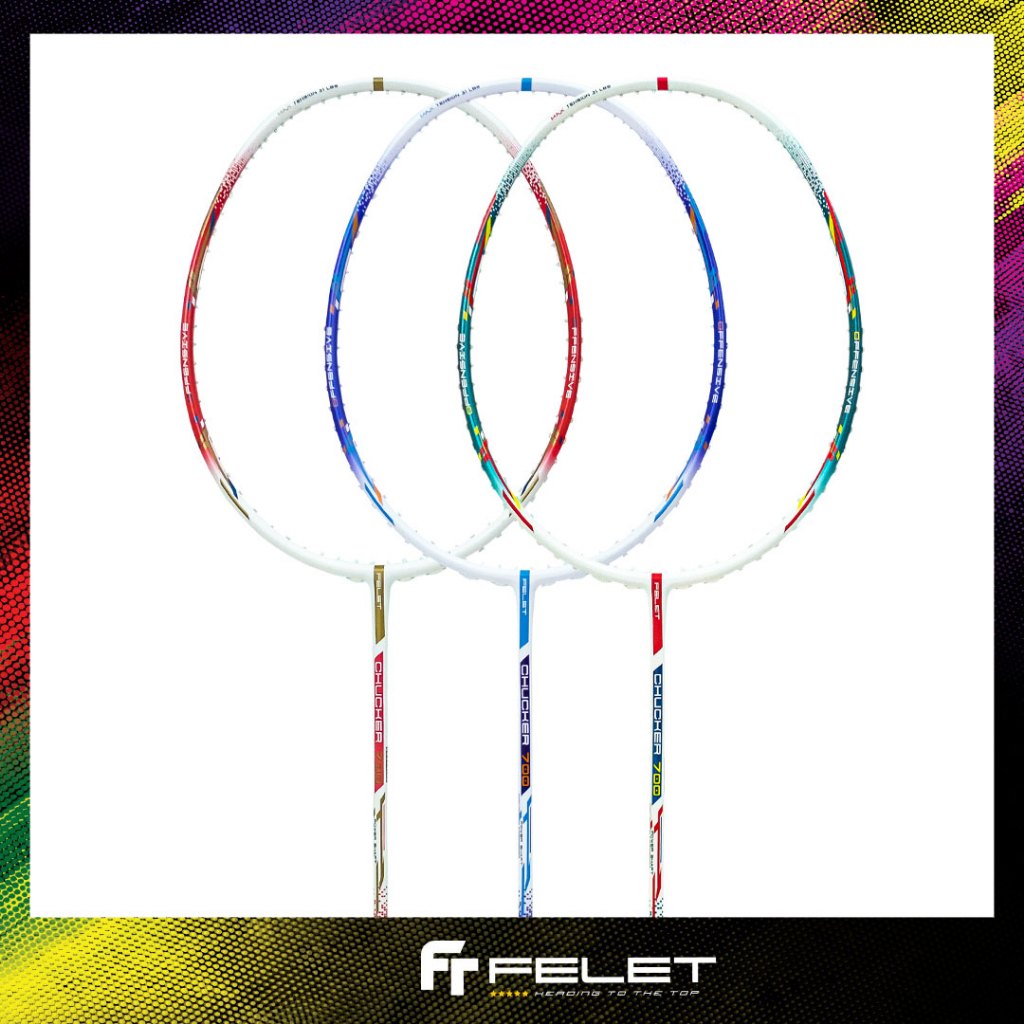 FELET ไม้แบดมินตัน รุ่น CHUCKER 700