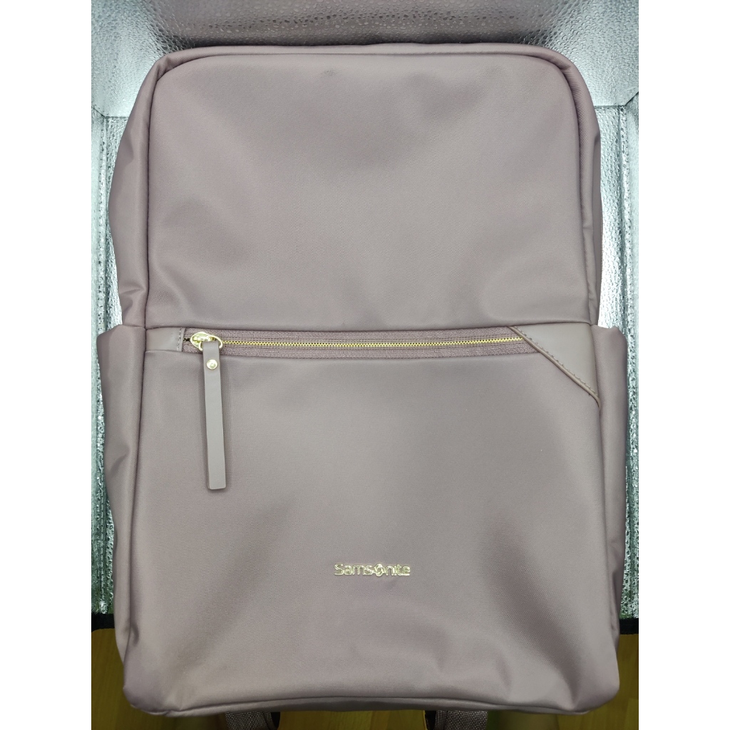 (มือ 2) SAMSONITE กระเป๋าเป้ ใส่โน้ตบุ๊ค ขนาด 14.1 นิ้ว รุ่น PRUDENCE ECO