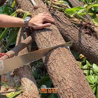 Hand Saw เลื่อยมือ เลื่อยตัดไม้ ตัดกิ่งไม้ เลื่อยลันดาขนาด 18"