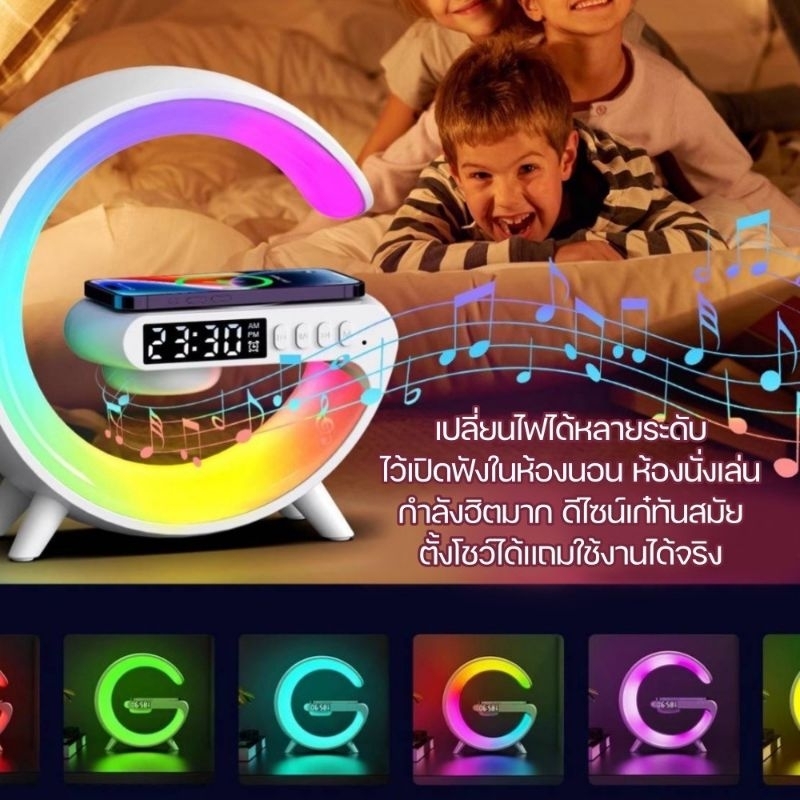 ลำโพงบลูทูธ 3 in1 มาพร้อมกับนาฬิกา Digital