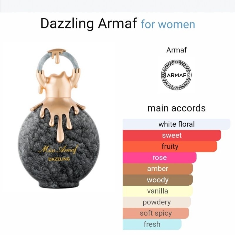 Armaf Miss Armaf Dazzling EDP 100ml.