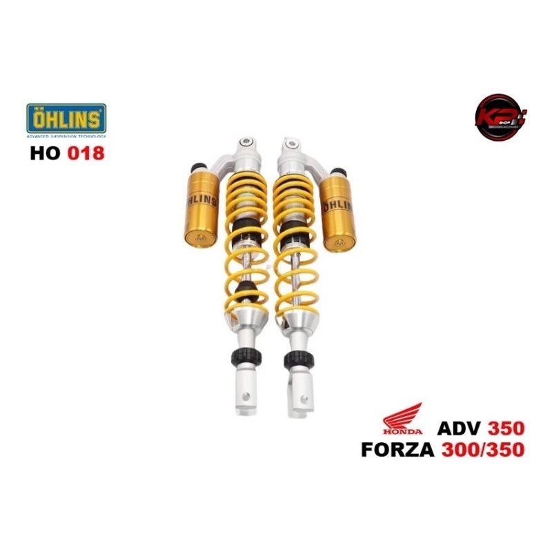 โช๊คหลัง OHLINS HO 018 FOR HONDA FORZA 350 2020-2021 (OHLINS รับประกัน 2 ปี)