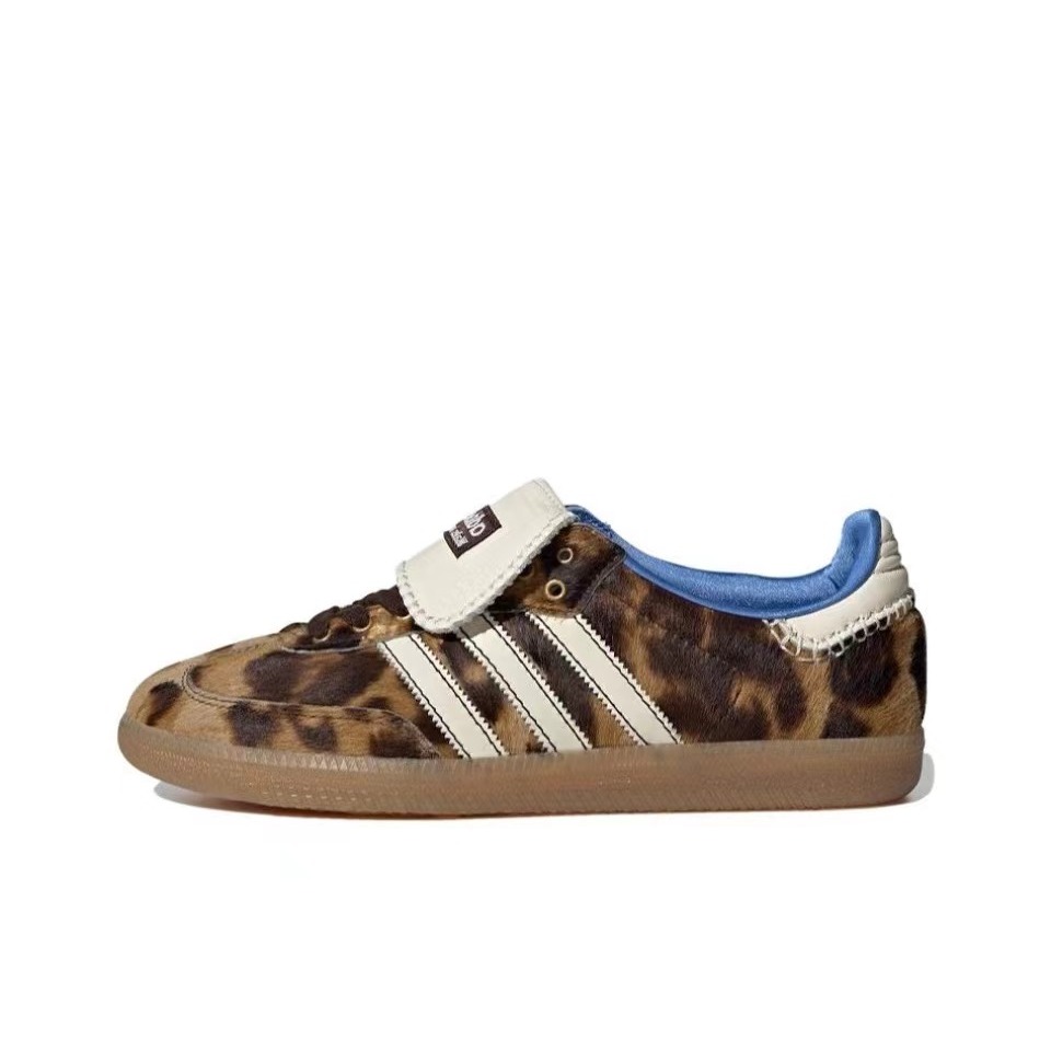 WALES BONNER x adidas originals Samba brown white ของแท้ 100%💯