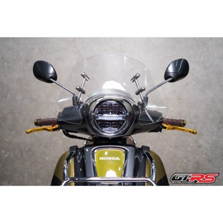 บังไมล์-ชิลด์หน้า+ขายึดรูกระจก สแตนเลส SPEEDY GIORNO+