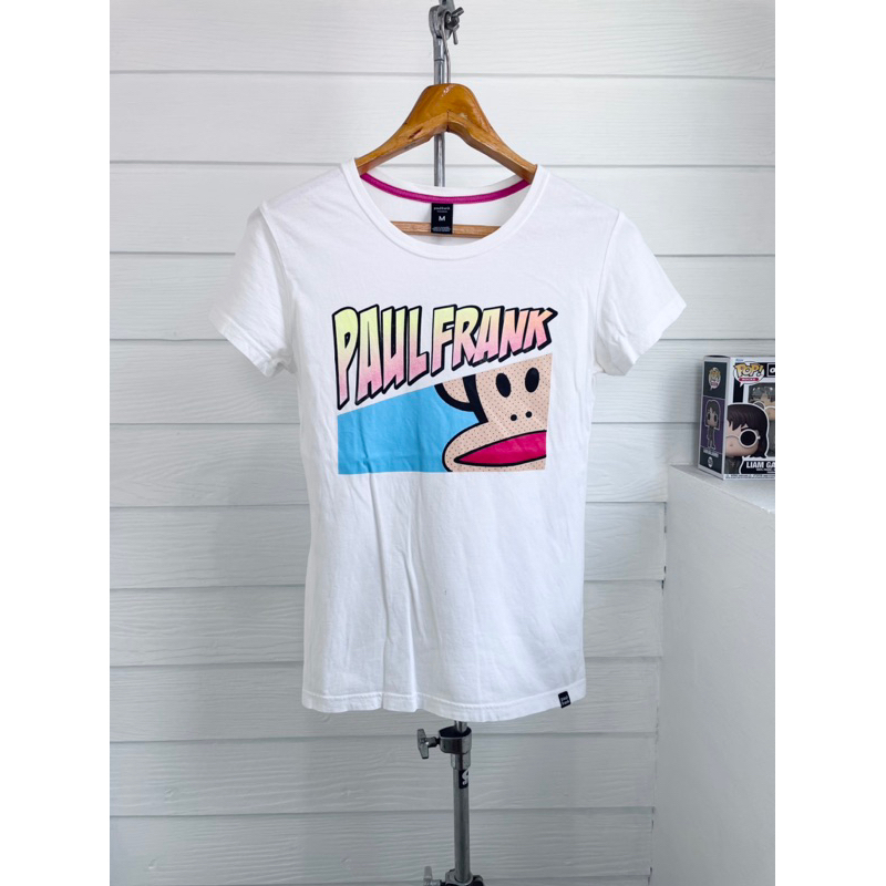 เสื้อยืดมือสอง VINTAGE 2014 PAUL FRANK Size S มือ2