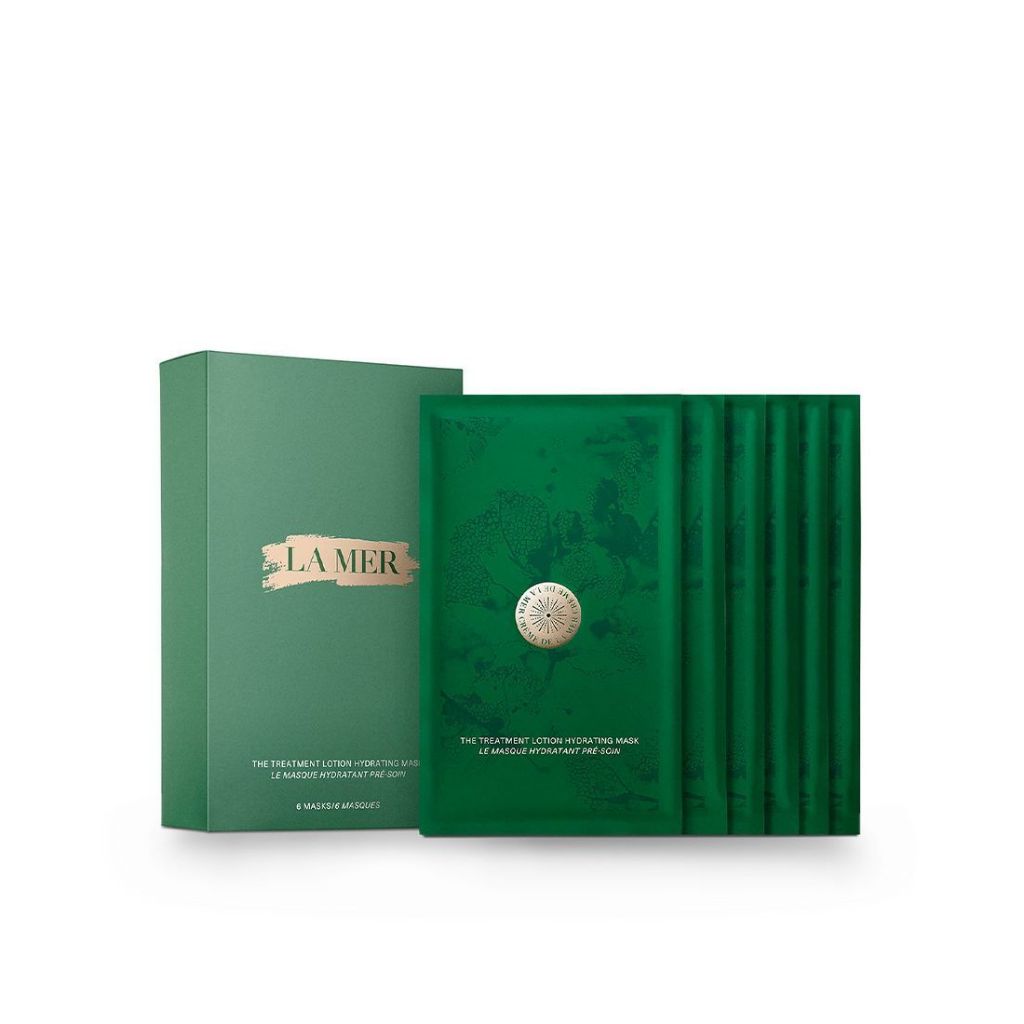 La mer มาสก์ The Treatment Lotion Hydrating Mask 6 ชิ้น