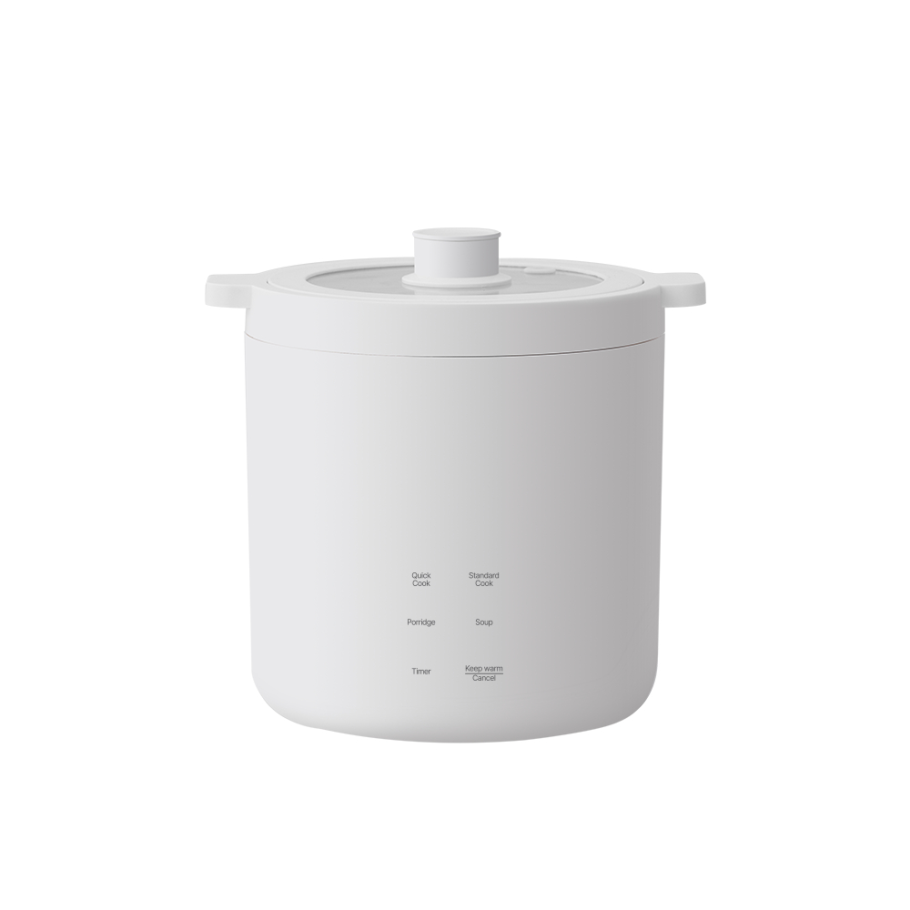 LocknLock หม้อหุงข้าวขนาดเล็ก Mini Electric Cooker 0.6L - EJR314IVY