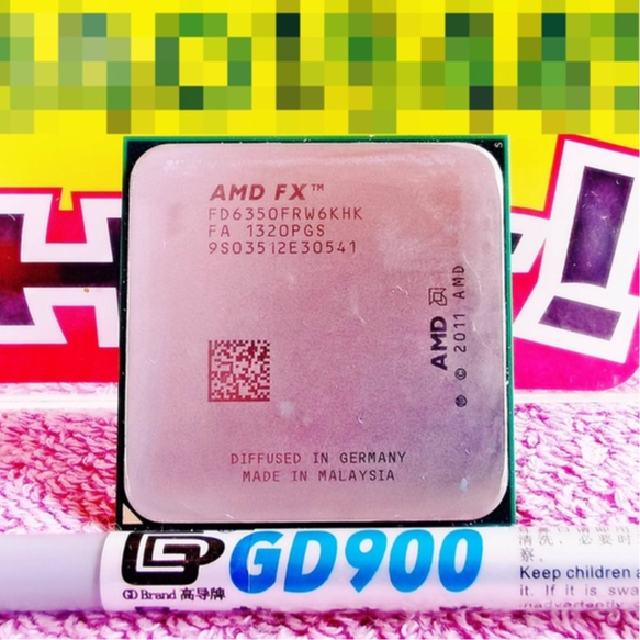 CPU AMD AM3+ [FX6300 3.5G 6C/6T][FX6350 3.9G 6C/6T][DDR3] แถมฟรีซิลิโคลน 1 หลอด ประกัน 30