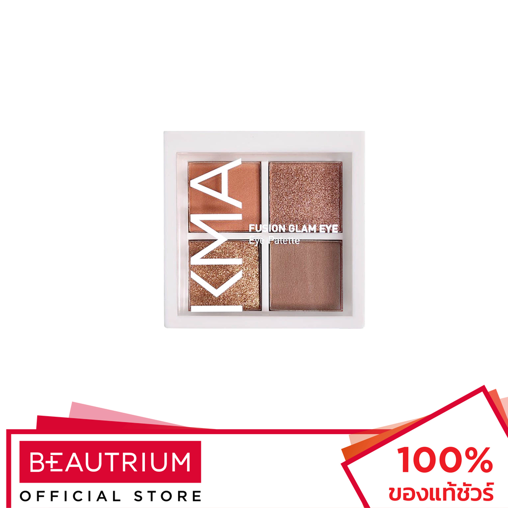 KMA Fusion Glam Eye อายแชโดว์พาเลท 4.8g