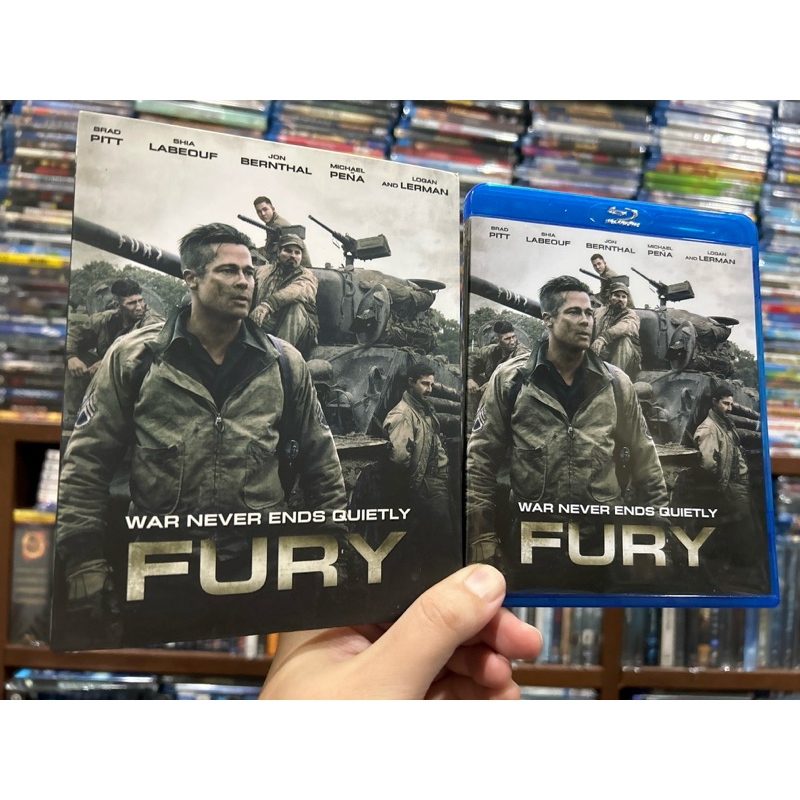 Fury : Blu-ray แท้ หายาก มีเสียงไทย มีบรรยายไทย