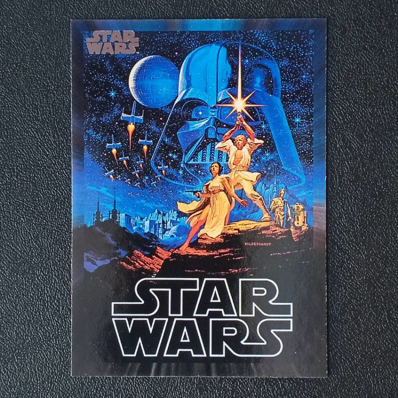 การ์ดสตาร์ วอร์ ฉลองครบรอบ 40 ปี (FULL ART INSERT STAR WARS : 40th ANNIVERSARY CARD)