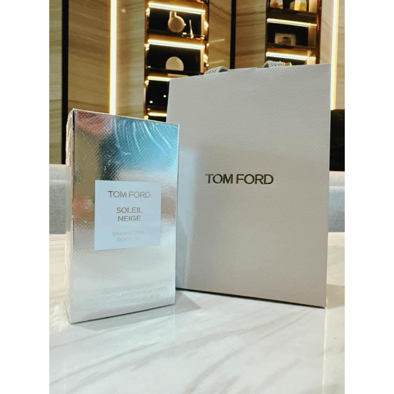 TOM FORD Soleil Neige Shimmering Body oil Limited Edition 45 ml