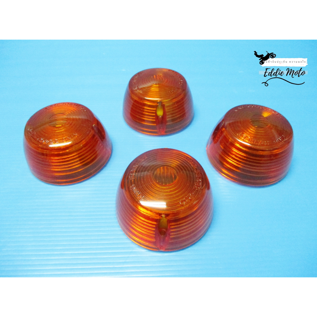 TURN SIGNAL LENS SET Fit For HONDA CD125 CD175 CA175 // ฝาครอบไฟเลี้ยว