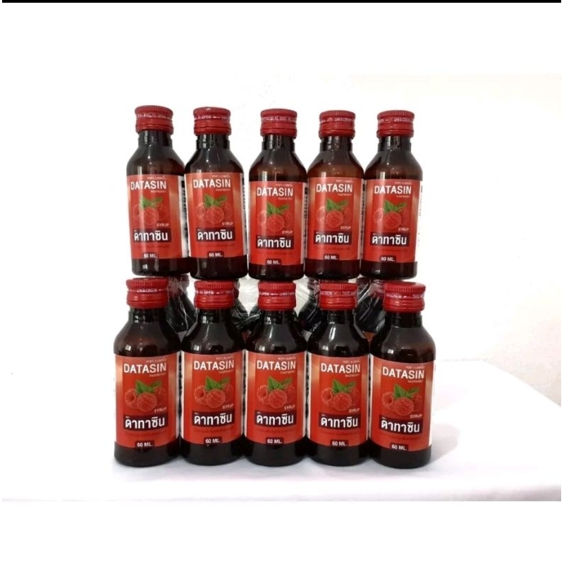 Datasinน้ำหวานน้ำเชื่อมเข้มข้นกลิ่นราสเบอรี่รสหวาน