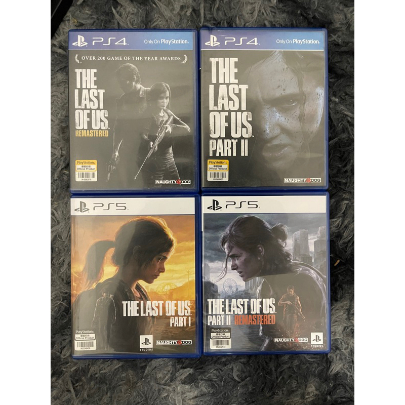 THE LAST OF US [PS4][PS5] มือ2