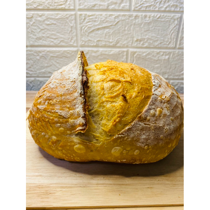 Artisan Sourdough Bread/Pain au levain naturel ขนมปังซาวโดว์ 550-580กรัม