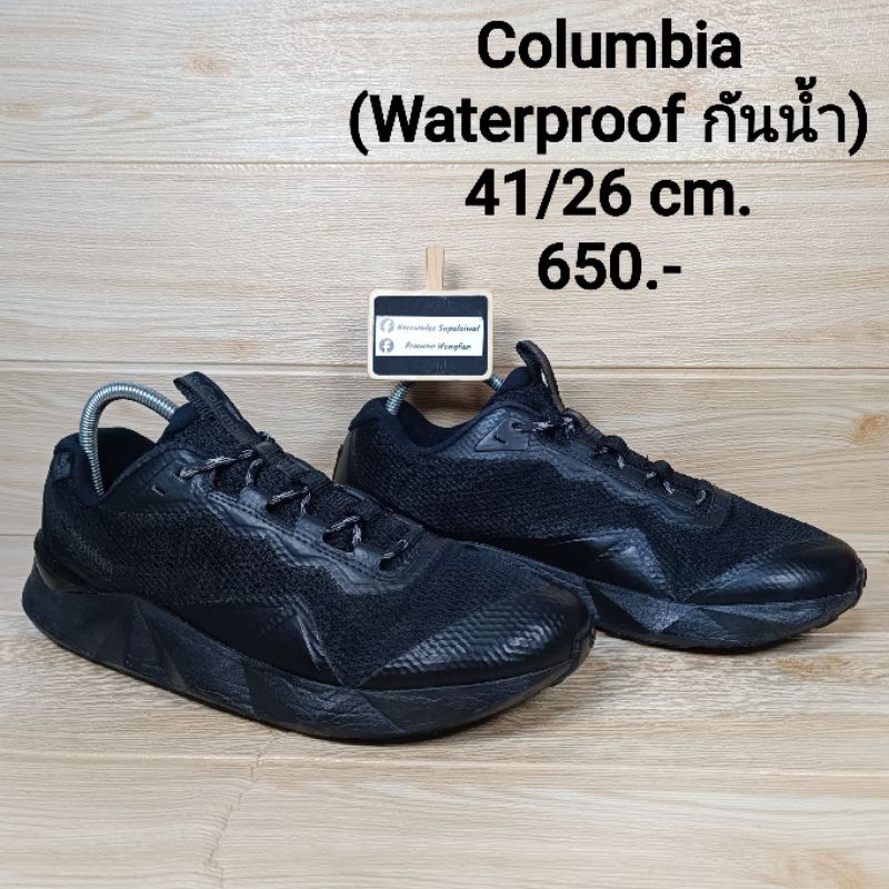 รองเท้ามือสอง Columbia 41/26 cm. (Waterproof กันน้ำ)