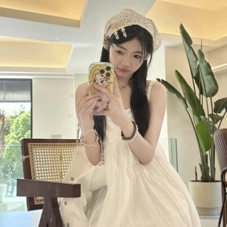 ผ้าคลุมหัวสไตล์เกาหลี ลูกไม้กลวงลายดอกไม้ ดีไซน์สามเหลี่ยม ถ่ายรูปสวยผู้หญิง