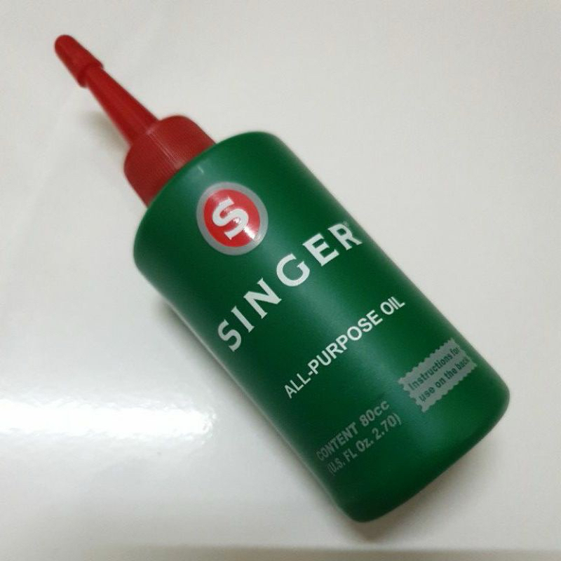 น้ำมันจักร singer รุ่นดั้งเดิม 80 ml