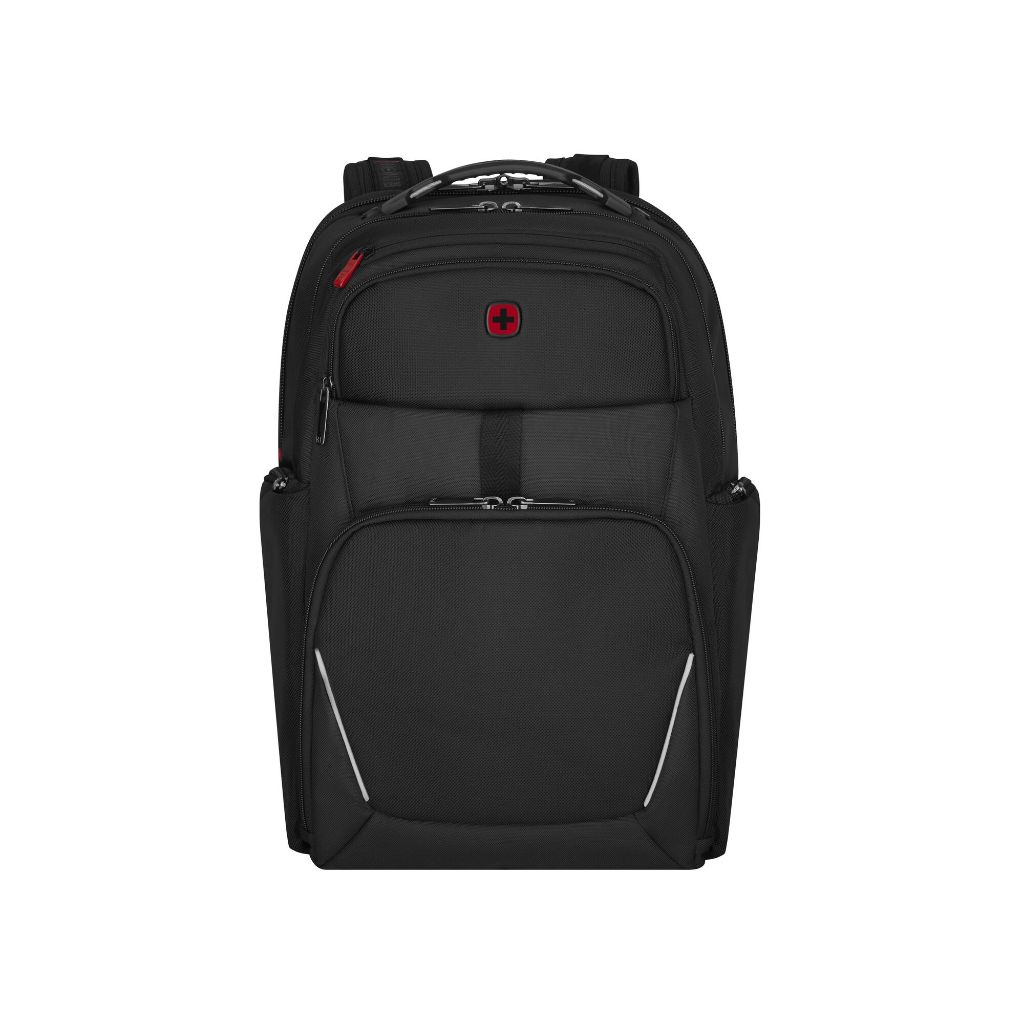 Wenger New Icons Meteor Backpack 17'' Laptop Backpack with Tablet Pocket (653188) เป้สะพายหลัง กระเป๋าโน๊ตบุ๊ค 17"