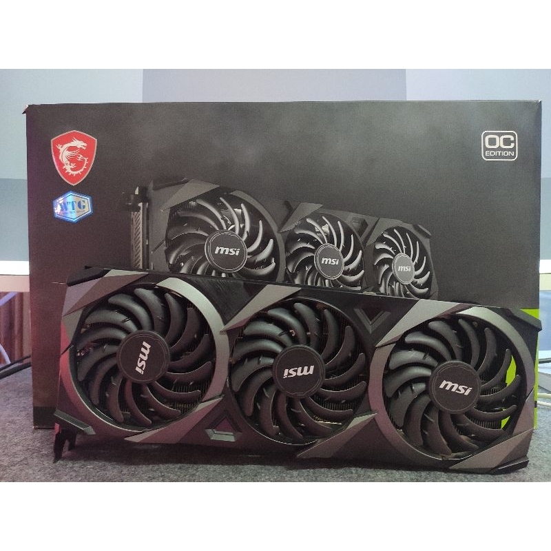 GEFORCE RTX3080TI MSI Ventus3X 12GB มือสอง